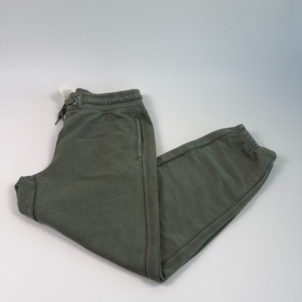 Aerie Drawstring Elastic waist Jogger Lounge Pockets Activewear Green S NWT